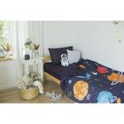 Постельное бельё 1.5-спальное «Этель» Planet, бязь - Фото 8