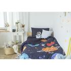 Постельное бельё 1.5-спальное «Этель» Planet, бязь - Фото 9