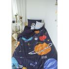 Постельное бельё 1.5-спальное «Этель» Planet, бязь - Фото 10