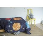 Постельное бельё 1.5-спальное «Этель» Planet, бязь - Фото 11