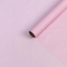 Бумага упаковочная тишью, нежно-розовая, 0,6 х 10 м - Фото 1