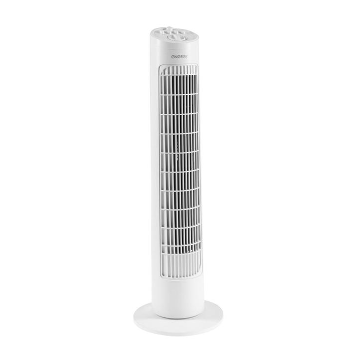 Вентилятор ENERGY EN-1622 TOWER, напольный, 50 Вт, 3 скорости, белый - Фото 1