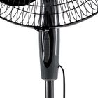 Вентилятор ENERGY EN-1659, напольный, 40 Вт, d= 40 см, 3 скорости, ф-я поворота, чёрный - фото 51444625