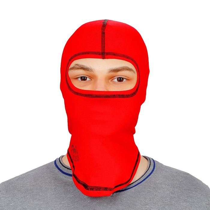 Подшлемник LYCOSA LIGHT-PLUS VISCOSE, красный, размер L-XL, П-022/2 - Фото 1