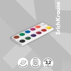 Акварель ErichKrause, 12 цветов, в мягком пластике, без кисти, экономичная упаковка, пакет с европодвесом - Фото 9