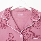 Платье-рубашка женское KAFTAN Wild р. 44-46 - Фото 9