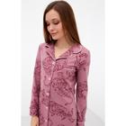 Платье-рубашка женское KAFTAN Wild р. 44-46 - Фото 7