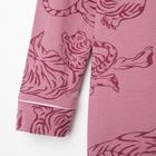 Платье-рубашка женское KAFTAN Wild р. 44-46 - Фото 10