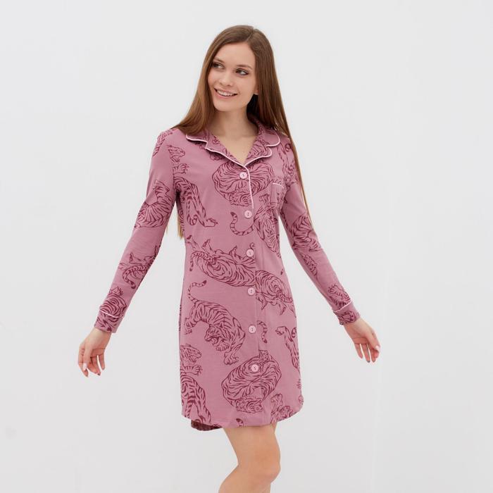 Платье-рубашка женское KAFTAN Wild р. 44-46 - Фото 1