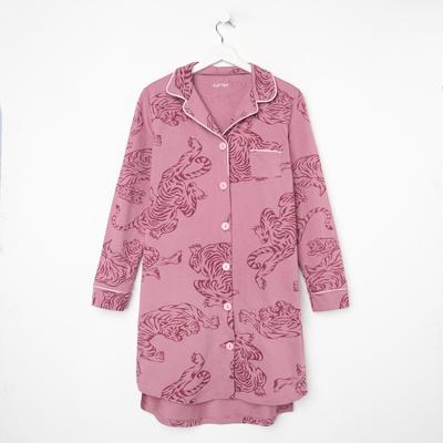 Платье-рубашка женское KAFTAN Wild р. 48-50