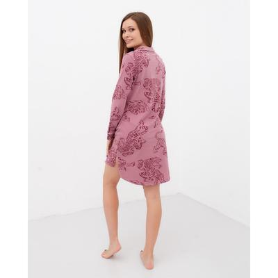 Платье-рубашка женское KAFTAN Wild р. 48-50