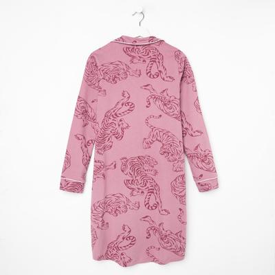 Платье-рубашка женское KAFTAN Wild р. 48-50