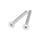 Ручка оконная алюм., 35 мм, коричневая - фото 24532718