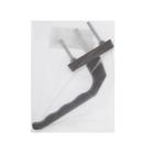 Ручка оконная алюм., 35 мм, коричневая - фото 24532719