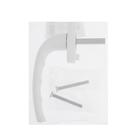 Ручка оконная алюм., 38 мм, белый - фото 24114123