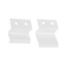 Крепление, металл "верх-низ", белое 6923758