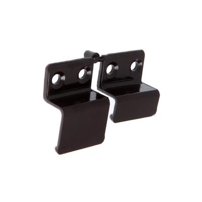 Крепление пластик. "верх-низ", коричневое