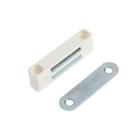 Магнитный держатель тонкий, белый 6923763