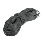 Резиновый шнур, серый, 100 м - фото 318526230