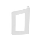 Ручка ПВХ, большая, под шнур, белая (комплект 4 шт) - фото 24542185