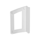 Ручка ПВХ, большая, под шнур, белая (комплект 4 шт) - фото 24542186