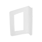 Ручка ПВХ, большая, под шнур, прозрачная 6923772