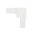 Уголок соединительный усиленный, белый (комплект 4 шт) - фото 24522600