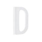 Ручка ПВХ для москитной сетки, белая, (комплект 10 шт) - фото 25267479