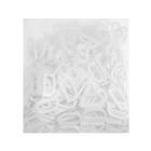 Ручка ПВХ для москитной сетки, белая, (комплект 10 шт) - фото 25267480