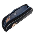 Пенал школьный, текстиль, 8×21×4 см«Мопс» - Фото 4