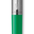 Ручка шариковая Parker Jotter Color М, корпус пластиковый, зелёный, синие чернила, блистер - Фото 7