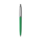 Ручка шариковая Parker Jotter Color М, корпус пластиковый, зелёный, синие чернила, блистер - Фото 8