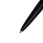 Ручка шариковая Parker Jotter XL K69 Matte Black CT M, корпус из нержавеющей стали, синие чернила - Фото 3