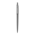 Ручка гелевая Parker Jotter Core K694 Stainless Steel CT, корпус из нержавеющей стали, 0.7 мм, чёрные чернила (2020646) - фото 8911817