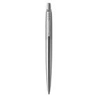Ручка гелевая Parker Jotter Core K694 Stainless Steel CT, корпус из нержавеющей стали, 0.7 мм, чёрные чернила (2020646) - Фото 5