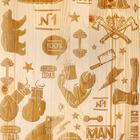 Доска разделочная «Уверенность», массив сосны, 50×30×2 см - фото 47619054