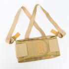 Корсет ортопедический арт. IBS-3006 с ребрами жесткости (4,6,8) и доп.затяжками (S, бежевый) - Фото 3