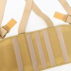 Корсет ортопедический арт. IBS-3006 с ребрами жесткости (4,6,8) и доп.затяжками (S, бежевый) - Фото 5