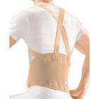 Корсет ортопедический арт. IBS-3006 с ребрами жесткости (4,6,8) и доп.затяжками (S, бежевый) - Фото 9