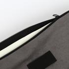 Подушка ортопедическая TRELAX под спину,  арт.П04 SPECTRA (37х33х9 см, серый) - Фото 5