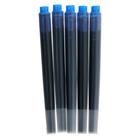Набор картриджей для перьевой ручки Parker Cartridge Quink Z11, 5 штук, синие чернила, смываемые - фото 9763408