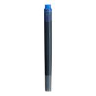 Набор картриджей для перьевой ручки Parker Cartridge Quink Z11, 5 штук, синие чернила, смываемые - фото 9763409