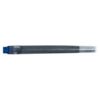 Набор картриджей для перьевой ручки Parker Cartridge Quink Z11, 5 штук, тёмно-синие чернила - Фото 3