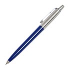 Ручка шариковая Parker Jotter Color корпус пластиковый + нержавеющая сталь, синие чернила - Фото 4