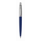 Ручка шариковая Parker Jotter Color корпус пластиковый + нержавеющая сталь, синие чернила - Фото 6