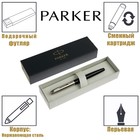 Ручка перьевая Parker Jotter Black Chrome Original F60, пластиковый корпус, 0,8 мм - фото 9260725