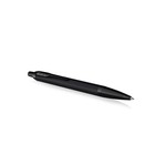 Ручка шариковая Parker IM Achromatic Black BT, корпус из нержавеющей стали, чёрный матовый, синие чернила - Фото 4