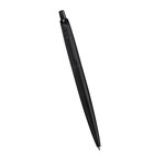 Ручка шариковая Parker Jotter XL Monochrome Black BT, корпус из нержавеющей стали, синие чернила - фото 8922699
