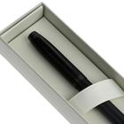 Ручка-роллер Parker IM Achromatic Black BT корпус из нержавеющей стали, чёрный матовый, чёрные чернила - Фото 5