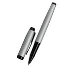 Ручка-роллер Parker IM Achromatic Grey Bt корпус из нержавеющей стали, серый матовый, чёрные чернила - фото 295177236